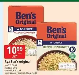 E.Leclerc Ryż długoziarnisty Ben's Original oferta