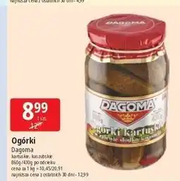 E.Leclerc Ogórki kaszubskie Dagoma oferta