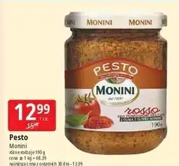E.Leclerc Pesto rosso Monini oferta