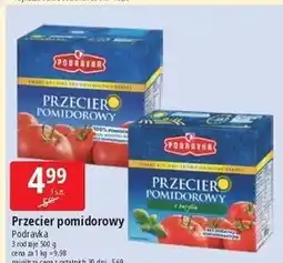 E.Leclerc Przecier pomidorowy z bazylią Podravka oferta