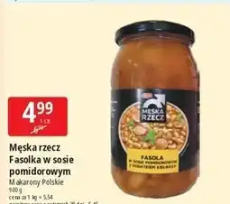 E.Leclerc Fasola w sosie pomidorowym Stoczek Męska Rzecz oferta