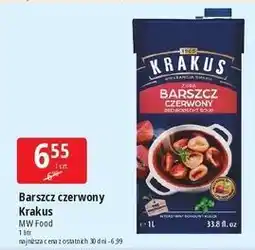 E.Leclerc Barszcz czerwony Krakus Maspex oferta