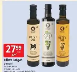 E.Leclerc Oliwa z oliwek extra vergine premium Iorgos oferta