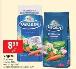 E.Leclerc Przyprawa do potraw Vegeta oferta