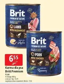 E.Leclerc Karma dla psa z wieprzowiną Brit Premium By Nature oferta