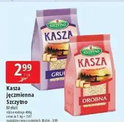 E.Leclerc Kasza jęczmienna perłowa gruba Szczytno oferta