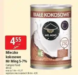 E.Leclerc Białe kokosowe Mr.ming oferta