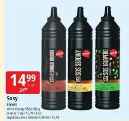 E.Leclerc Sos jalapeno Fanex oferta