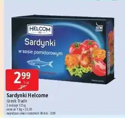 E.Leclerc Sardynki w sosie pomidorowym Helcom oferta