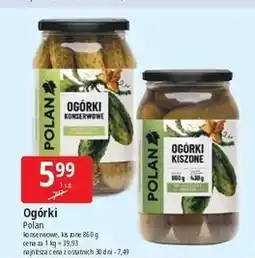 E.Leclerc Ogórki kiszone małosolne Polan oferta