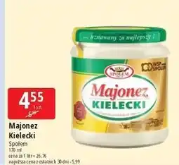 E.Leclerc Majonez kielecki Społem Kielce oferta