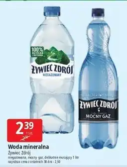 E.Leclerc Woda delikatnie musująca Żywiec Zdrój oferta