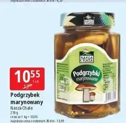 E.Leclerc Podgrzybki marynowane Nasza Chata oferta