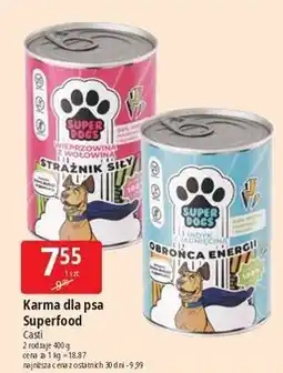 E.Leclerc Karma dla psa indyk z jagnięciną Superdogs oferta