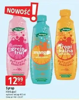 E.Leclerc Syrop różowy grejpfrut Herbapol oferta