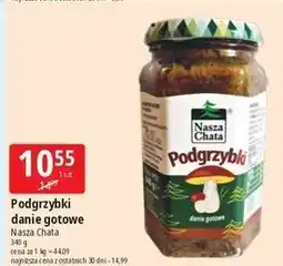E.Leclerc Podgrzybki Nasza Chata oferta