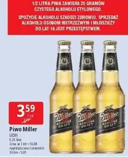 E.Leclerc Piwo Miller Genuine Draft oferta