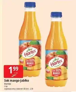 E.Leclerc Sok mango i jabłko Hortex oferta