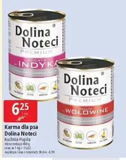 E.Leclerc Karma dla psów bogata w indyka Dolina Noteci Premium oferta