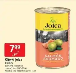 E.Leclerc Oliwki zielone z wędzonym łososiem Jolca oferta