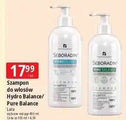 E.Leclerc Szampon do włosów pure balance Seboradin oferta