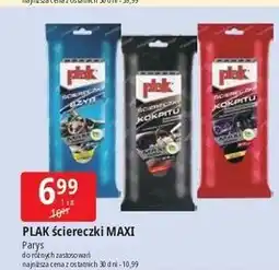 E.Leclerc Ściereczki do kokpitu nabłyszczające wanilia Plak oferta