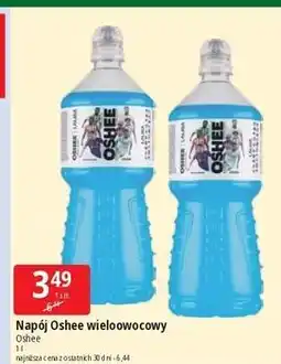E.Leclerc Napój izotoniczny wieloowocowy Oshee oferta