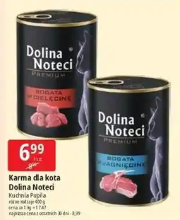 E.Leclerc Karma dla kota bogata w jagnięcinę Dolina Noteci oferta