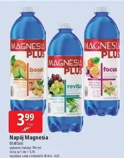 E.Leclerc Napój boost Magnesia Plus oferta