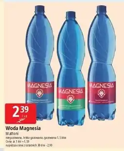 E.Leclerc Woda lekko gazowana Magnesia oferta