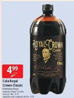 E.Leclerc Napój Royal Crown Cola oferta