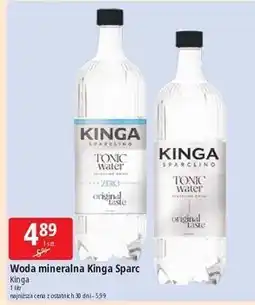 E.Leclerc Napój izotoniczny zero Kinga Sparclino oferta