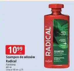 E.Leclerc Szampon do włosów wzmacniający Radical oferta