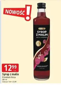 E.Leclerc Syrop z malin Premium Rosa oferta