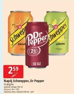 E.Leclerc Napój Dr Pepper oferta