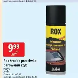 E.Leclerc Spray przeciw parowaniu szyb Rox oferta