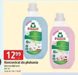 E.Leclerc Płyn do płukania kiwat hibiskusa Frosch oferta