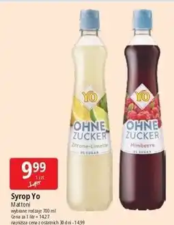 E.Leclerc Syrop cytryna-limonka Yo oferta