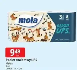E.Leclerc Papier toaletowy ups z nadrukiem Mola oferta