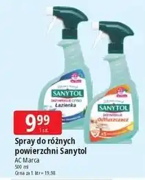 E.Leclerc Odtłuszczacz cytrusowy Sanytol oferta