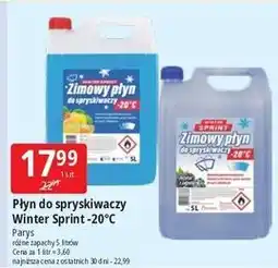 E.Leclerc Płyn zimowy do spryskiwaczy cytrynowy Winter Sprint oferta