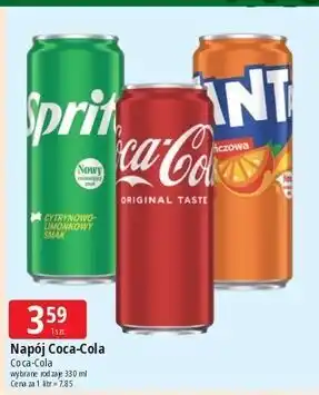 E.Leclerc Napój pomarańczowy Fanta oferta