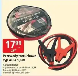 E.Leclerc Przewody rozruchowe 600 4.5 m Carcommerce oferta