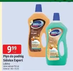 E.Leclerc Płyn do mycia paneli i drewna z olejkiem arganowym Sidolux Expert oferta