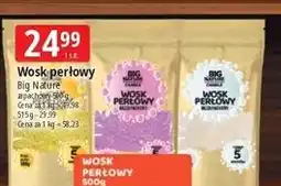 E.Leclerc Wosk perłowy żółty Big Nature oferta