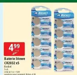 E.Leclerc Baterie pastylki cr2032 Rocket Alkaline oferta