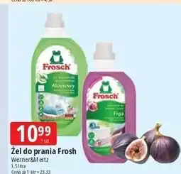E.Leclerc Żel do prania figa Frosch oferta