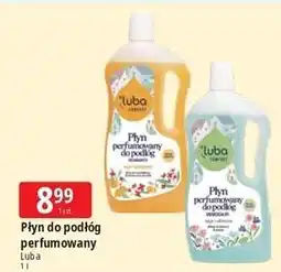 E.Leclerc Płyn perfumowany do podłóg drewnianych kwiatowy Luba oferta