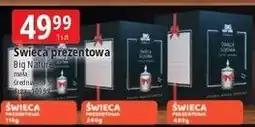 E.Leclerc Świeca prezentowa Big Nature oferta