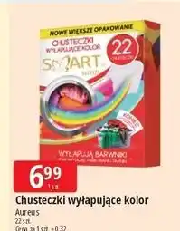 E.Leclerc Chusteczki wyłapujące kolor Smart Wash oferta
